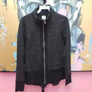 CAbi #3378 Sprint Athleisure Jacket in Black